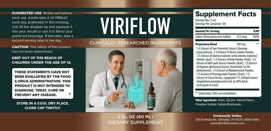 ViriFlow Ingredients